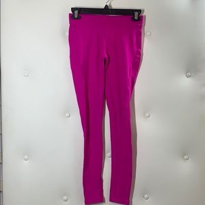 Vansydical Pink Yoga Workout Leggings for Fitness